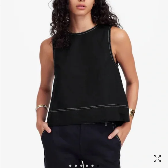 Madewell linen pants & top - Picture 6 of 8